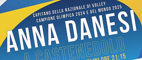 Anna Danesi capitano della nazionale di Volley, campione olimpica 2024 e del mondo 2025 presenta il suo libro