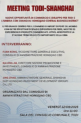 meeting Shanghai Todi