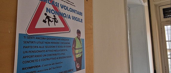 “Nonno/a Vigile”: un servizio che unisce generazioni e rafforza la comunità