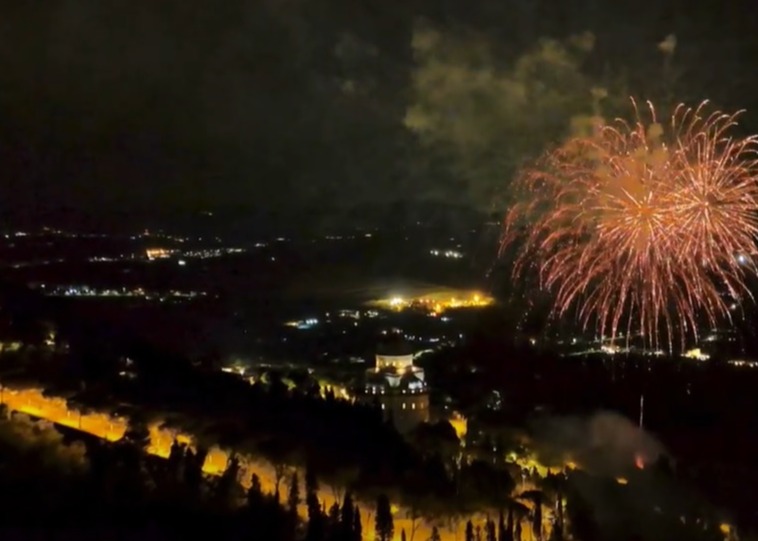 Festa della Consolazione 2025: lo spettacolo pirotecnico