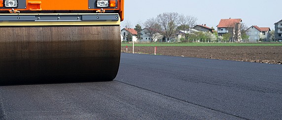 Avviso per lavori di asfaltatura strade