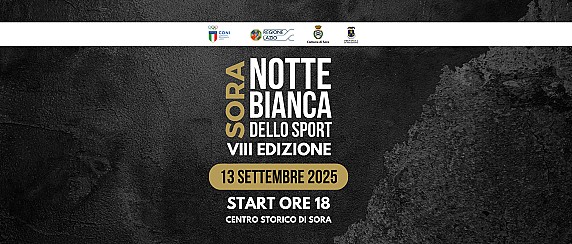 Notte Bianca dello Sport, al via sabato l’ottava edizione