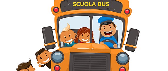 TRASPORTO SCOLASTICO - Anno scolastico 2025/2026