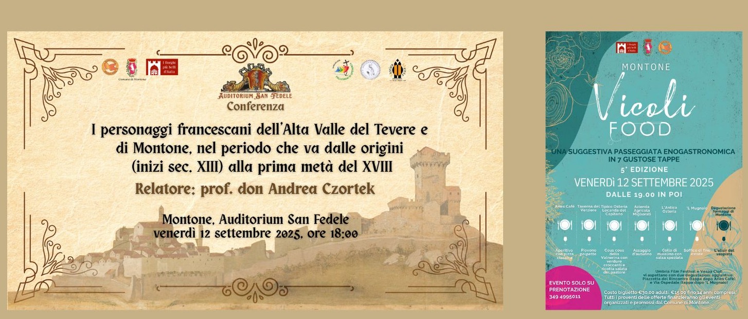 Due eventi speciali tra cultura e gusto