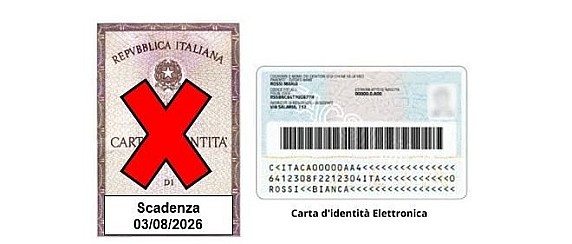 Carta identità elettronica: a partire dal 03/08/2026 sarà obbligatoria per viaggiare all'estero