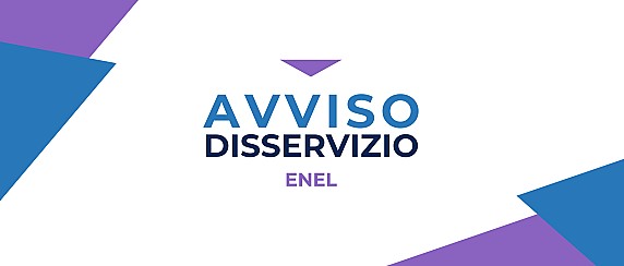 Avviso di interruzione di energia elettrica per lavori di E-distribuzione in località Ottiolu