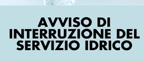 Interruzione Idrica nel Comune di Terracina