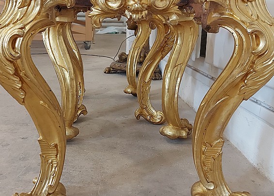 Restauro Panche degli Sposi presso il Tempio della Consolazione Sec.lo XVII
