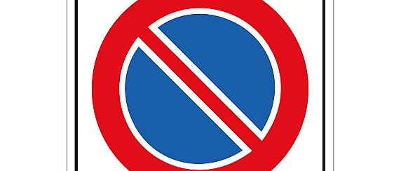 Interdizione temporanea alla sosta ed alla fermata per lavori edili in via Tirso n. 4