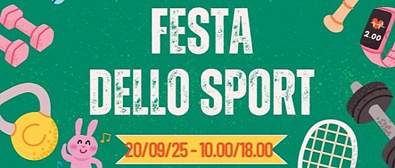 Festa dello Sport 2025