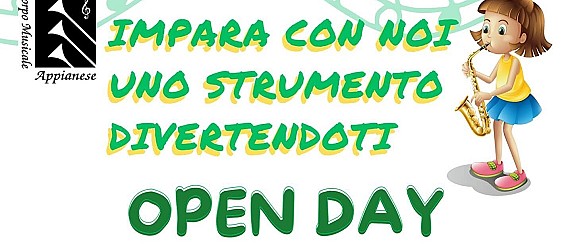 Open Day - Corpo Musicale Appianese