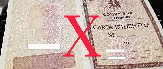 Dal 3 agosto 2026 la carta d'identità cartacea non sarà più valida per l'espatrio