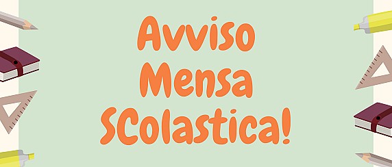Avvio del servizio mensa scuola Infanzia e Primaria A.S. 2025/2026