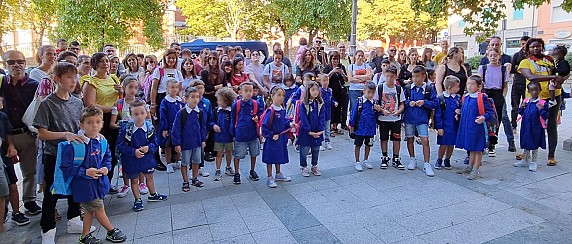 Gli auguri del Sindaco per il nuovo anno scolastico
