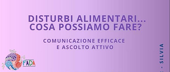 Disturbi alimentari: 27 Settembre ore 10 incontro a Fano