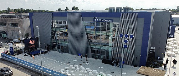 15/09/2025 Tecnogas inaugura la nuova sede ad Albignasego: innovazione e crescita per il territorio
