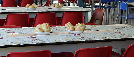 Menu' autunno 2025/26 mensa scolastica
