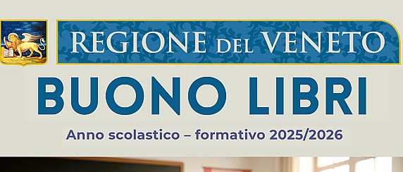 CONTRIBUTO BUONO LIBRI ANNO SCOLASTICO 2025/2026 (D.G.R. 5 AGOSTO 2025, N. 923)
