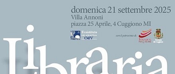 Essere terra e libraria - 21 settembre 2025-