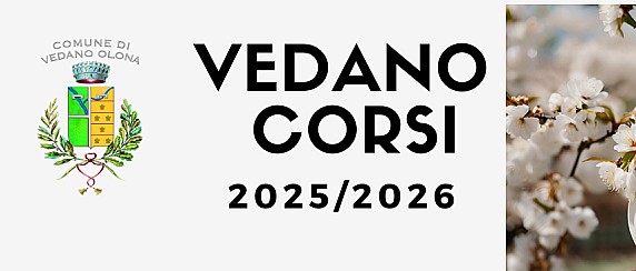 Vedano Corsi 2025/2026