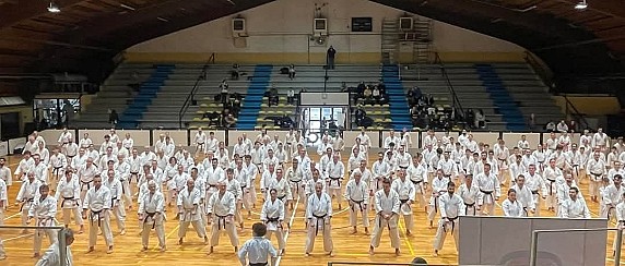 San Giovanni Valdarno ospita “Karate in solidarietà”