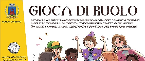 Giochi di ruolo in Biblioteca