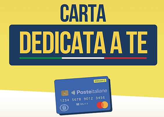 CARTA DEDICATA A TE - ANNUALITA' 2025: AVVIATA LA FASE DI VERIFICA DEI NUCLEI FAMILIARI BENEFICIARI