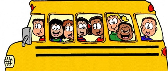 ORARI DEL MATTINO PRESSO I PUNTI DI RACCOLTA DEL PULMINO SCOLASTICO DA 16 9 2025