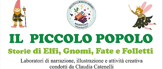 Il piccolo popolo. Storie di Elfi, Gnomi, Fate e Folletti