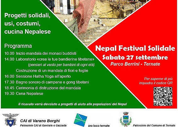 Nepal Festival Solidale