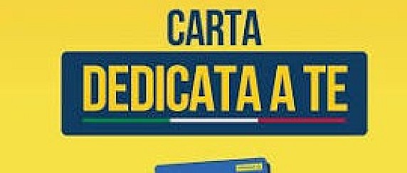 Carta "Dedicata a te"  - 2025
