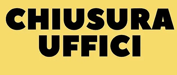 Chiusura Uffici Comunali