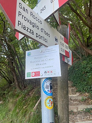 Direzioni monte