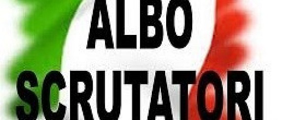 Aggiornamento Albo Scrutatori di seggio elettorale