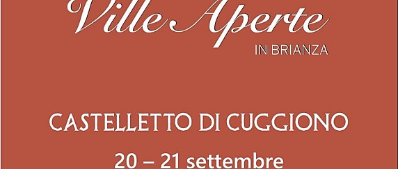 Ville aperte in Brianza