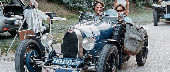 Gran Premio NUVOLARI, 21 settembre passaggio per Zambone