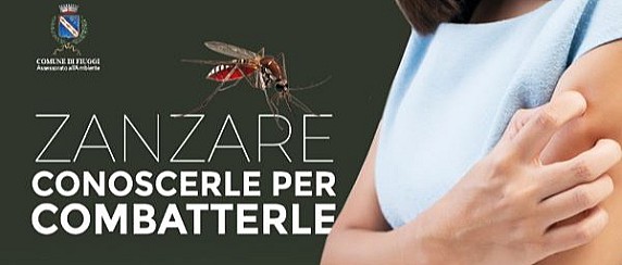 Campagna di informazione per combattere e proteggersi dalle zanzare