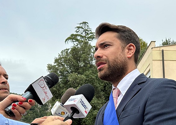 Anno Scolastico 2025-2026, Gli auguri del Presidente della Provincia di Frosinone Luca Di Stefano agli studenti