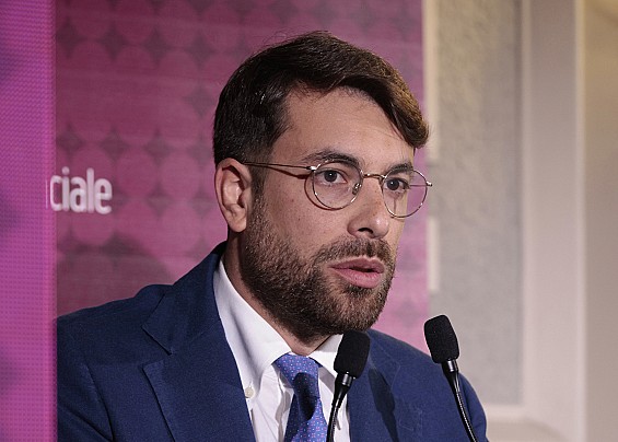 Il Presidente della Provincia di Frosinone, Luca Di Stefano, porge le più vive congratulazioni ad Antonio Corsi, neo Presidente del Conservatorio “Licinio Refice” di Frosinone.