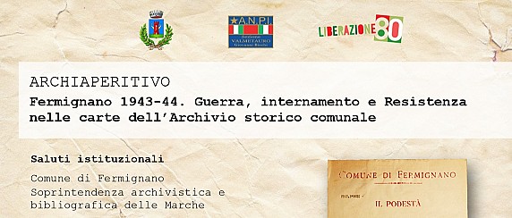 Archiaperitivo con ANPI VALMETAURO