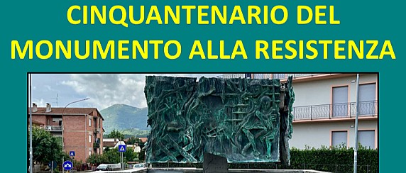 Cinquantenario del Monumento alla Resistenza