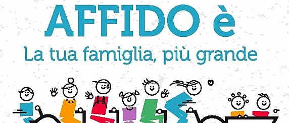 Affido e' la tua famiglia piu' grande