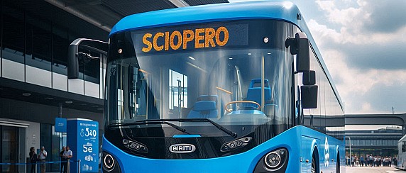 Bus: comunicazione di sciopero per il giorno 22 settembre