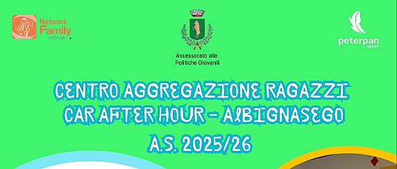 17/09/2025 Centro After Hour: iscrizioni aperte per l'anno scolastico 2025-2026