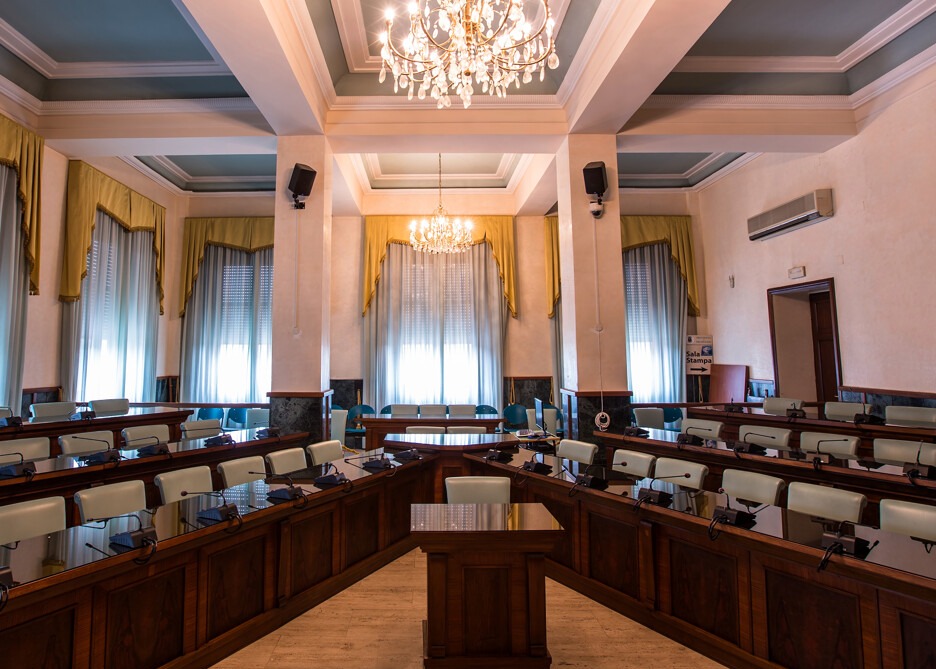 Il Presidente della Provincia di Frosinone Luca Di Stefano ha convocato il consiglio provinciale