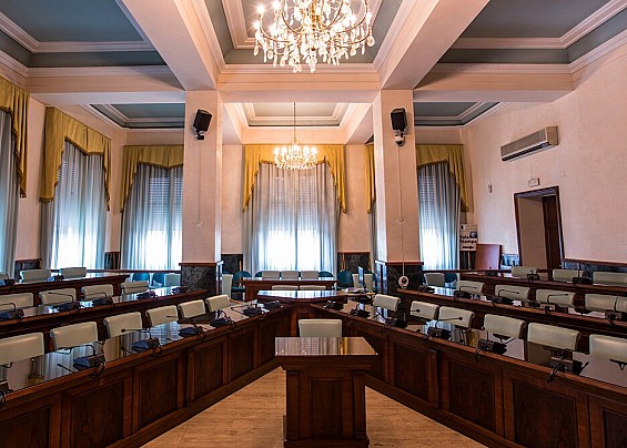 Il Presidente della Provincia di Frosinone Luca Di Stefano ha convocato il consiglio provinciale