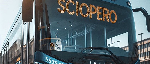 Bus: sciopero nazionale di 24 ore, lunedì 22 settembre