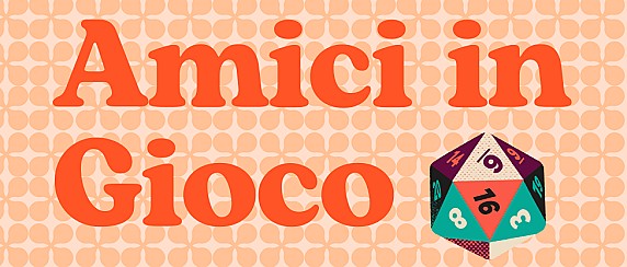 "Amici in gioco" incontro con l'autore Alberto Raimondi - venerdì 26 settembre alle 21