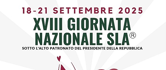 18 settembre 2025 “Coloriamo l'Italia di Verde” - Giornata Mondiale della SLA