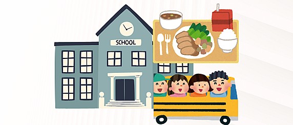 Avvio dei servizi scolastici di mensa e trasporto
